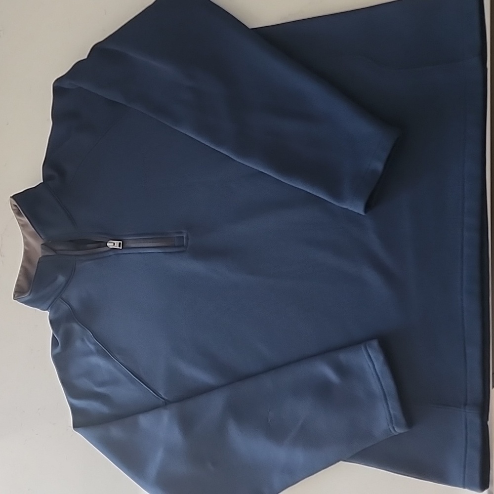 Columbia mens quarter zip fleece size large